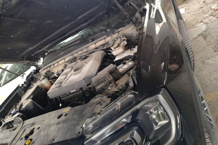 Used Ford Ranger 2023 Trailblazer 4x4 Automatic Version – Gasoline Engine Bay Left