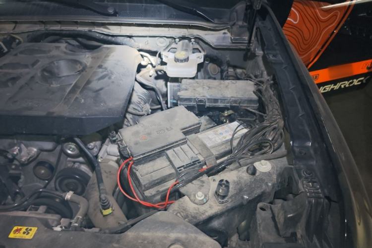 Used Ford Ranger 2023 Trailblazer 4x4 Automatic Version – Gasoline Engine Bay Left
