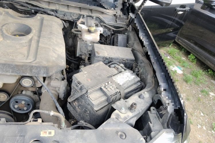 Used Ford Ranger 2023 Trailblazer 4x4 Automatic Version – Gasoline Engine Bay Left