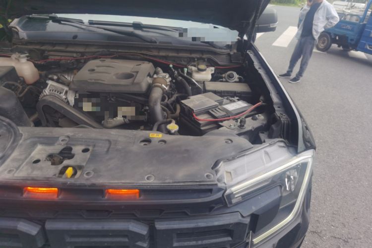 Used Ford Ranger 2023 Trailblazer 4x4 Automatic Diesel Engine Bay Left