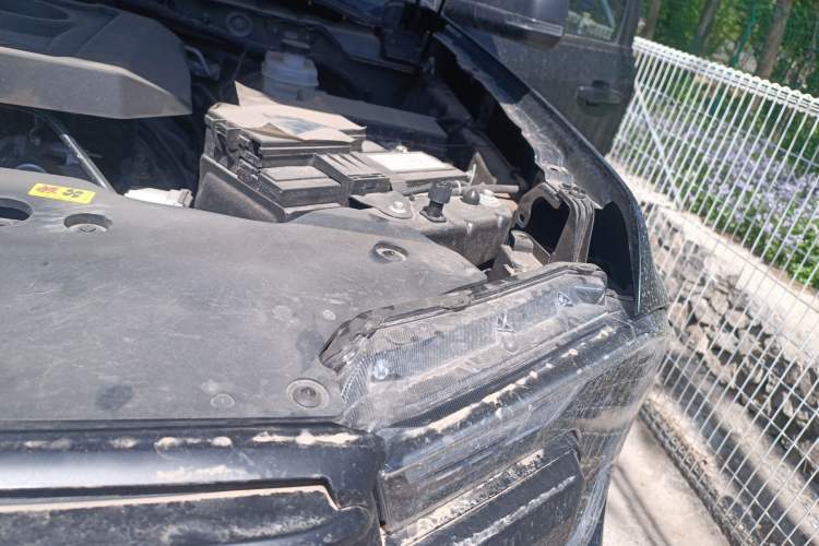 Used Ford Ranger 2023 Shanlin 4x4 Automatic Version Gasoline Engine Bay Left