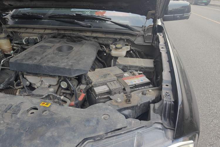 Used Ford Ranger 2023 1st Edition Gasoline Model Engine Bay Left