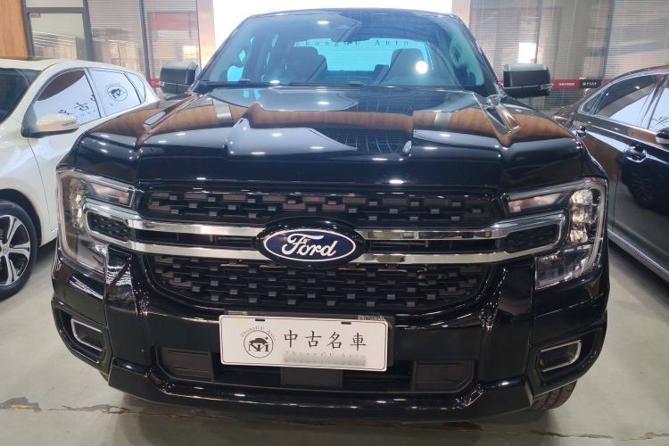 Used Ford Ranger 2023 Trailblazer 4x4 Automatic Version – Gasoline Engine Bay