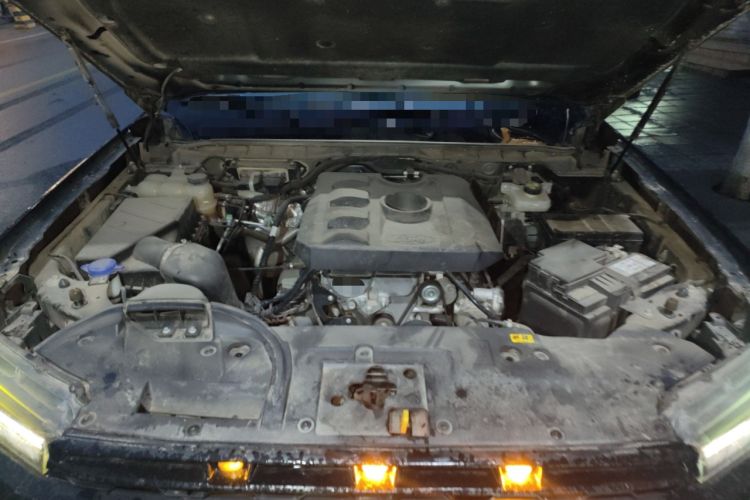 Used Ford Ranger 2023 Trailblazer 4x4 Automatic Version – Gasoline Engine Bay