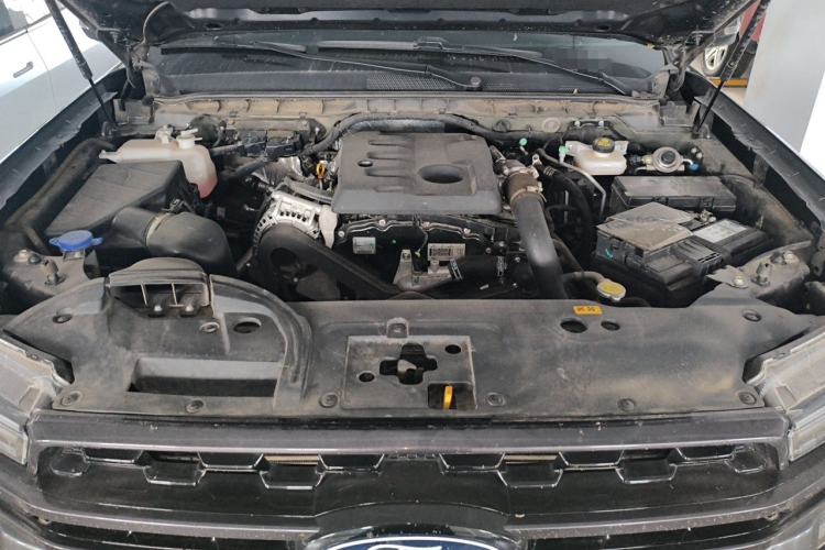 Used Ford Ranger 2023 Wild Terrain 4x4 Automatic Diesel Engine Bay