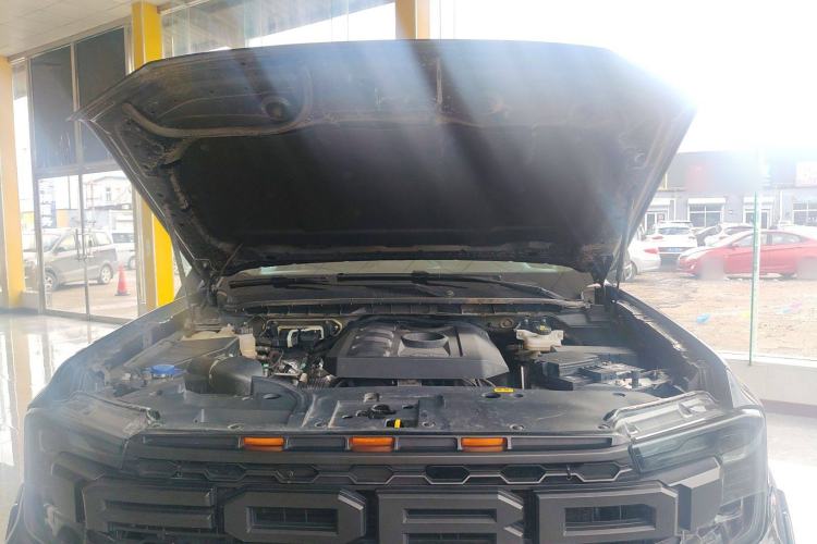 Used Ford Ranger 2023 Wild Terrain 4x4 Automatic Version Gasoline Engine Bay