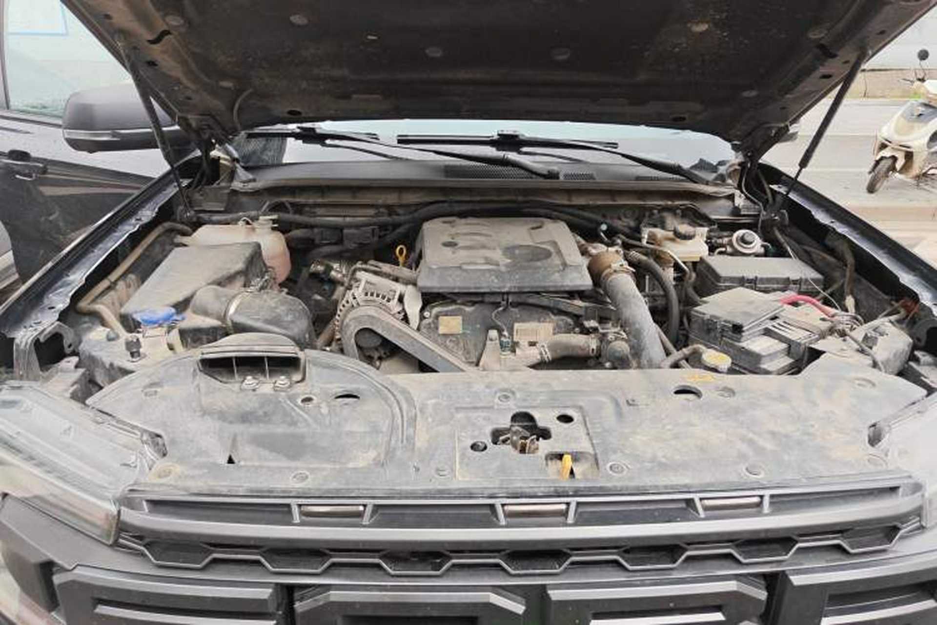 Used Ford Ranger 2023 Trailblazer 4x4 Automatic Diesel Engine Bay