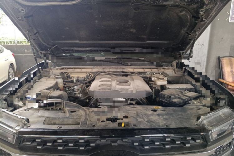 Used Ford Ranger 2023 Trailblazer 4x4 Automatic Version – Gasoline Engine Bay