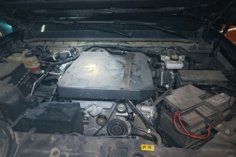 Used Ford Ranger 2023 Trailblazer 4x4 Automatic Version – Gasoline Engine Bay