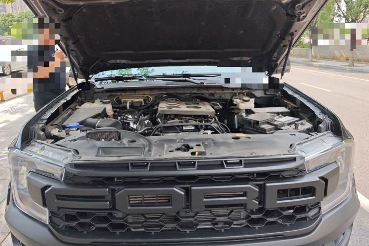 Used Ford Ranger 2023 Trailblazer 4x4 Automatic Version – Gasoline Engine Bay