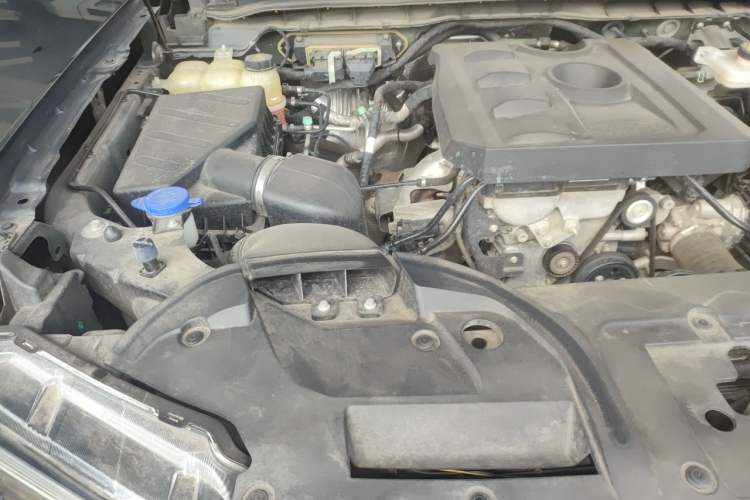 Used Ford Ranger 2023 Wild Terrain 4x4 Automatic Version Gasoline Engine Bay Right