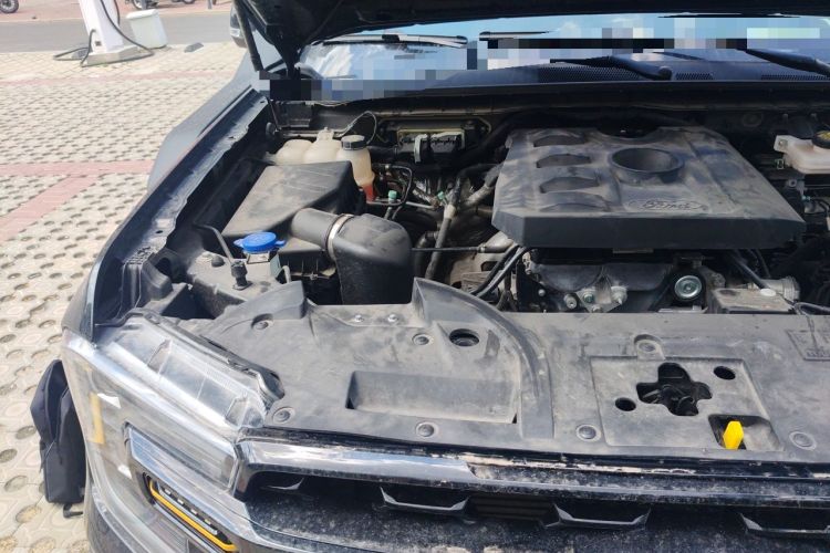 Used Ford Ranger 2023 1st Edition Gasoline Model Engine Bay Right