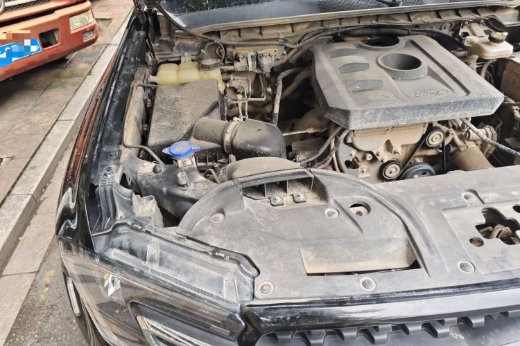 Used Ford Ranger 2023 Trailblazer 4x4 Automatic Version – Gasoline Engine Bay Right