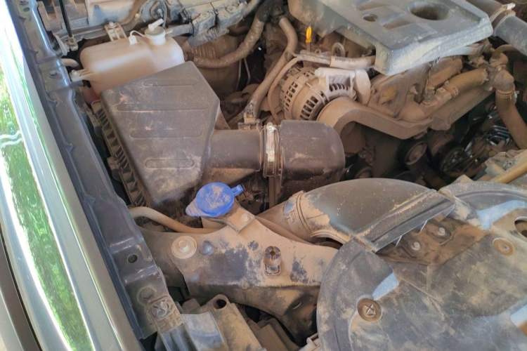 Used Ford Ranger 2023 Shanlin 4x4 Automatic Diesel Engine Bay Right