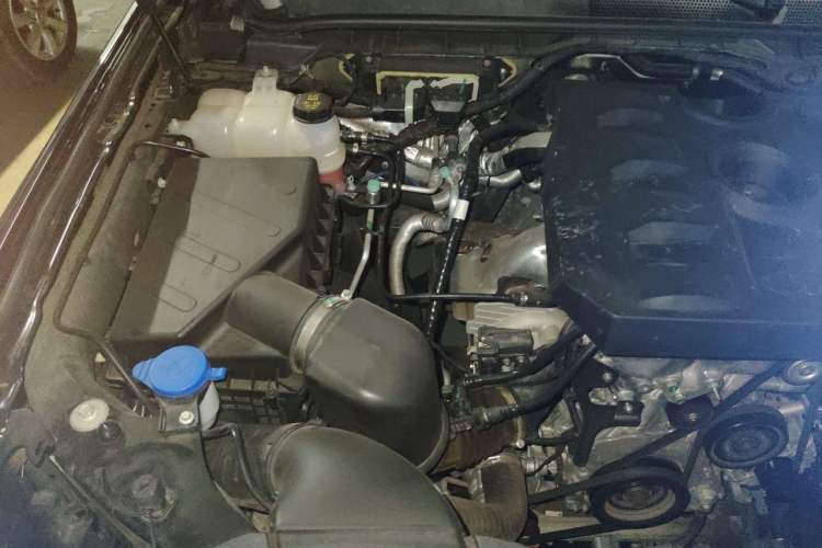 Used Ford Ranger 2023 Trailblazer 4x4 Automatic Version – Gasoline Engine Bay Right