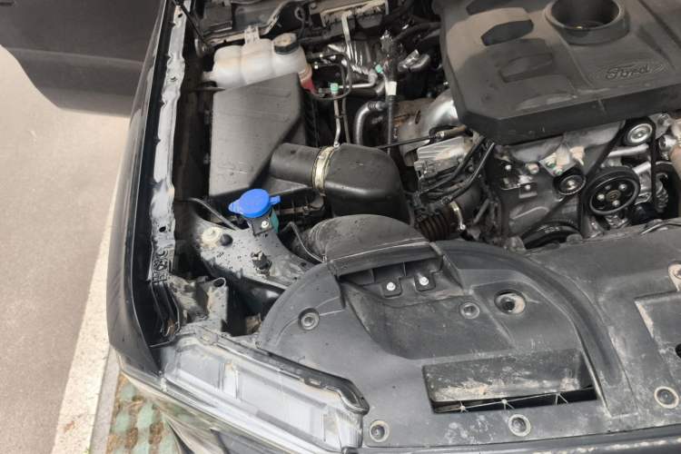 Used Ford Ranger 2023 Shanlin Two-Wheel Drive Manual Gasoline Model Engine Bay Right