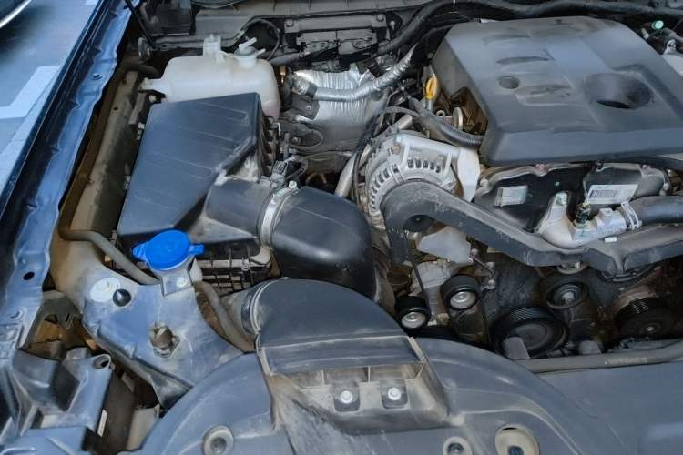 Used Ford Ranger 2023 Trailblazer 4x4 Automatic Diesel Engine Bay Right