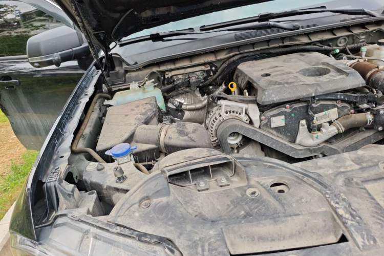 Used Ford Ranger 2023 Shanlin 4x4 Manual Diesel Engine Bay Right