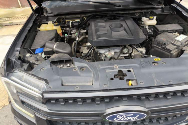 Used Ford Ranger 2023 Trailblazer 4x4 Automatic Version – Gasoline Engine Bay Right
