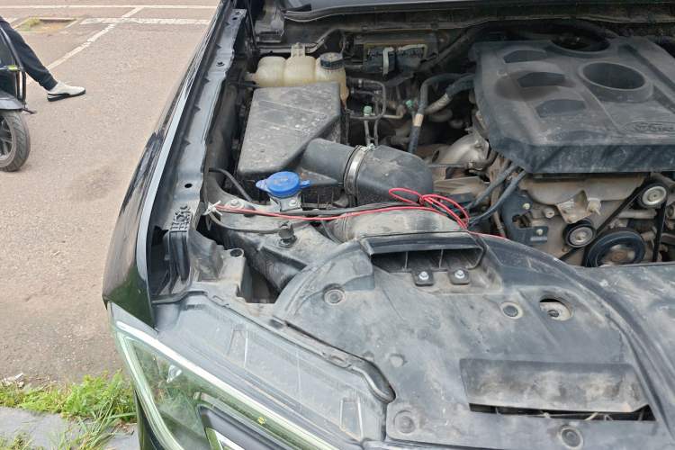 Used Ford Ranger 2023 Trailblazer 4x4 Automatic Version – Gasoline Engine Bay Right
