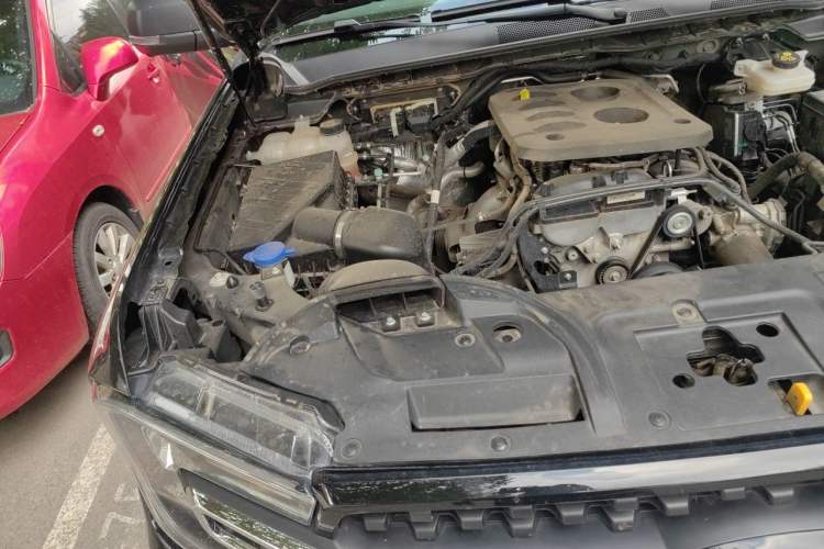 Used Ford Ranger 2023 Trailblazer 4x4 Automatic Version – Gasoline Engine Bay Right