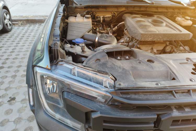 Used Ford Ranger 2023 Trailblazer 4x4 Automatic Version – Gasoline Engine Bay Right
