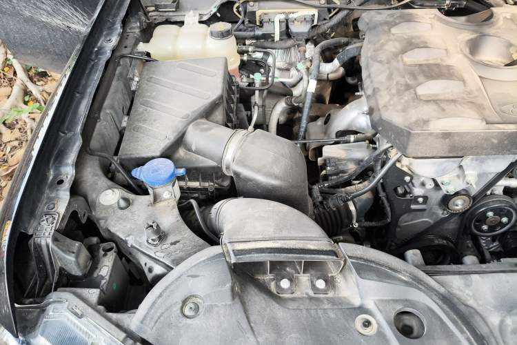 Used Ford Ranger 2023 Trailblazer 4x4 Automatic Version – Gasoline Engine Bay Right