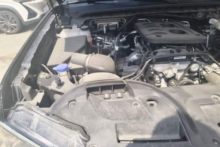 Used Ford Ranger 2023 Trailblazer 4x4 Automatic Version – Gasoline Engine Bay Right