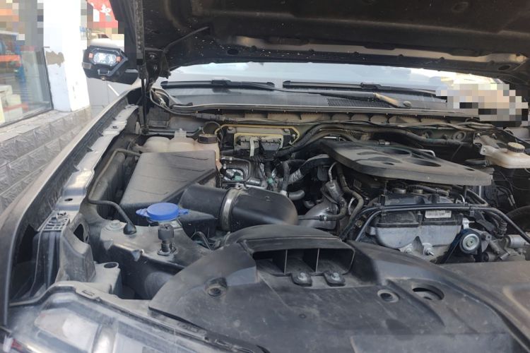 Used Ford Ranger 2023 Trailblazer 4x4 Automatic Version – Gasoline Engine Bay Right