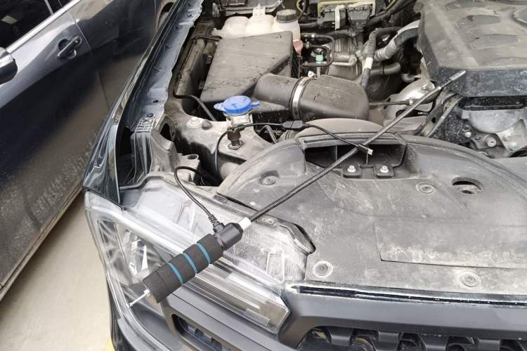 Used Ford Ranger 2023 Shanlin 4x4 Automatic Version Gasoline Engine Bay Right