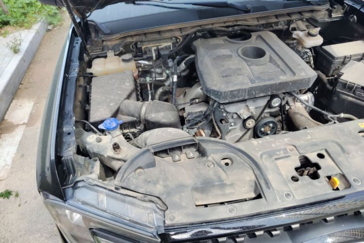 Used Ford Ranger 2023 Trailblazer 4x4 Automatic Version – Gasoline Engine Bay Right