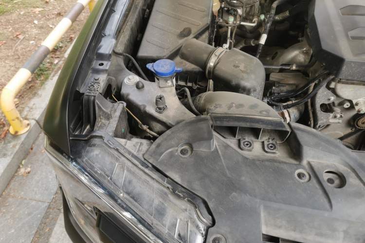 Used Ford Ranger 2023 Wild Terrain 4x4 Automatic Version Gasoline Engine Bay Right