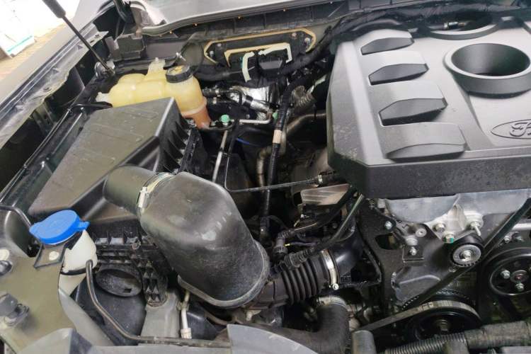 Used Ford Ranger 2023 1st Edition Gasoline Model Engine Bay Right