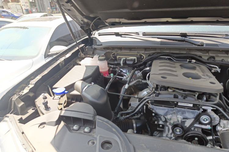 Used Ford Ranger 2023 Trailblazer 4x4 Automatic Version – Gasoline Engine Bay Right