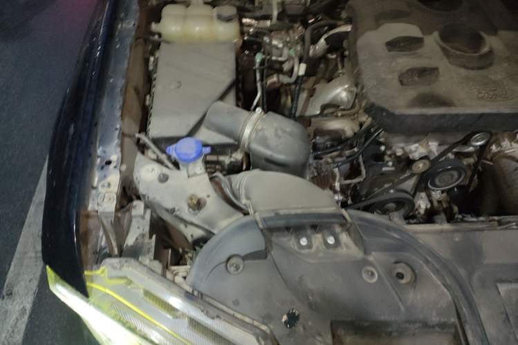 Used Ford Ranger 2023 Trailblazer 4x4 Automatic Version – Gasoline Engine Bay Right