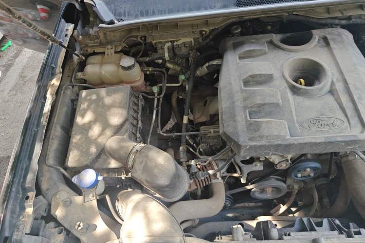 Used Ford Ranger 2023 Trailblazer 4x4 Automatic Version – Gasoline Engine Bay Right