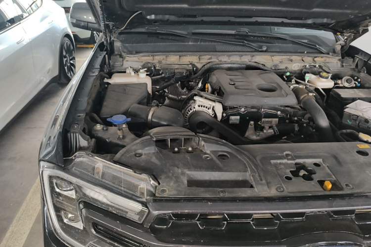Used Ford Ranger 2023 Wild Terrain 4x4 Automatic Diesel Engine Bay Right