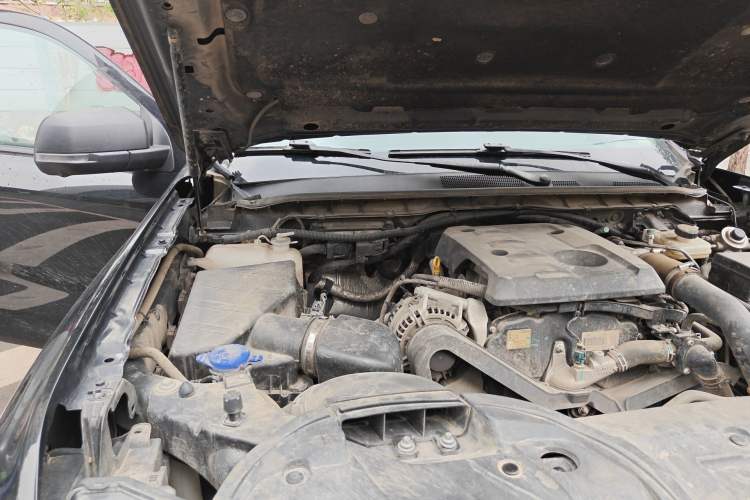 Used Ford Ranger 2023 Trailblazer 4x4 Automatic Diesel Engine Bay Right