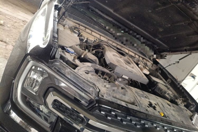 Used Ford Ranger 2023 Trailblazer 4x4 Automatic Version – Gasoline Engine Bay Right