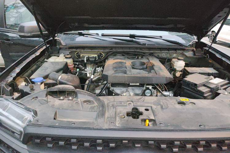 Used Ford Ranger 2023 Shanlin 4x4 Automatic Version Gasoline Engine Bay Right