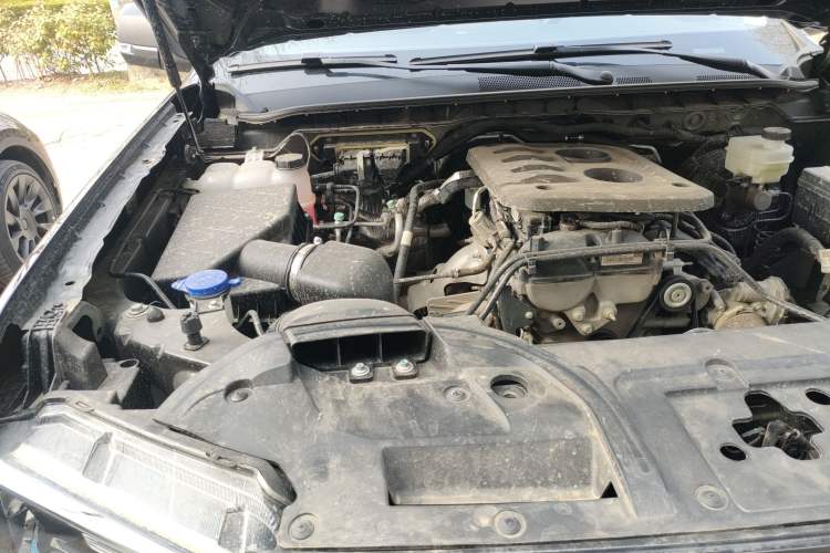 Used Ford Ranger 2023 Trailblazer 4x4 Automatic Version – Gasoline Engine Bay Right