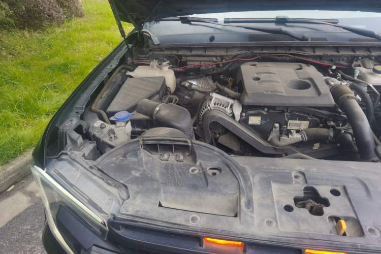 Used Ford Ranger 2023 Trailblazer 4x4 Automatic Diesel Engine Bay Right