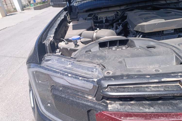 Used Ford Ranger 2023 Shanlin 4x4 Automatic Version Gasoline Engine Bay Right