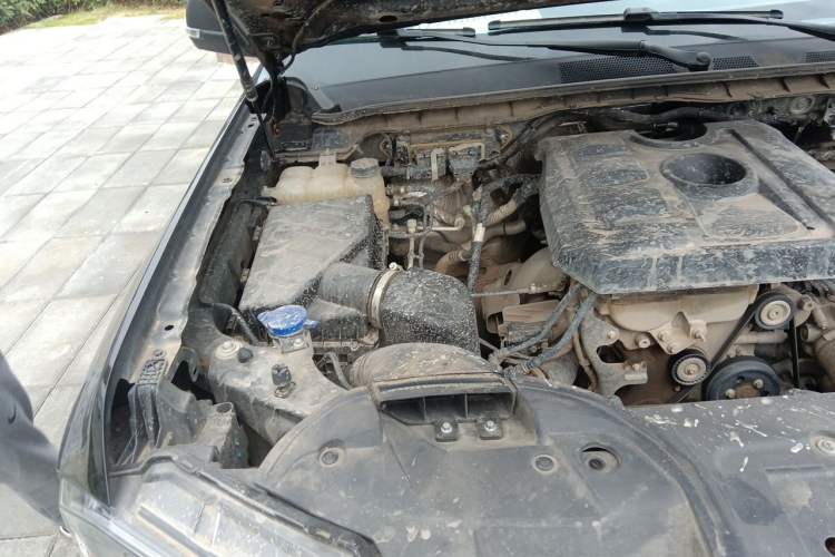 Used Ford Ranger 2023 Trailblazer 4x4 Automatic Version – Gasoline Engine Bay Right