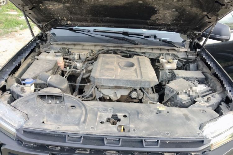 Used Ford Ranger 2023 Trailblazer 4x4 Automatic Version – Gasoline Engine Bay