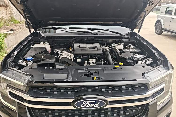 Used Ford Ranger 2023 Trailblazer 4x4 Automatic Diesel Engine Bay