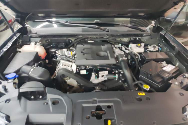 Used Ford Ranger 2023 Trailblazer 4x4 Automatic Diesel Engine Bay