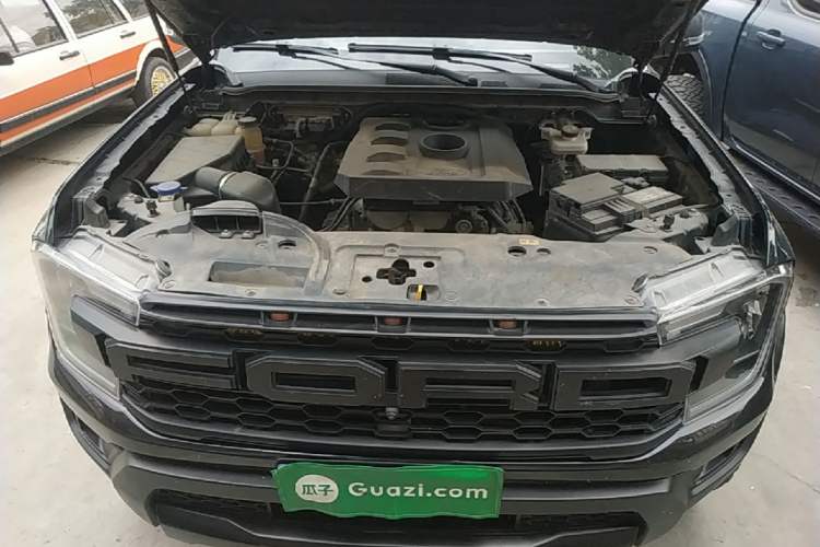 Used Ford Ranger 2023 Trailblazer 4x4 Automatic Version – Gasoline Engine Bay