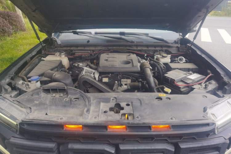 Used Ford Ranger 2023 Trailblazer 4x4 Automatic Diesel Engine Bay