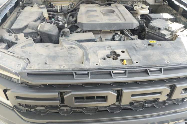 Used Ford Ranger 2023 Trailblazer 4x4 Automatic Off-Road Version – Gasoline Engine Bay